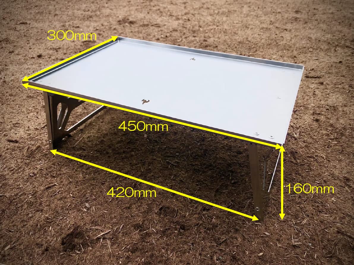 Amazon | Phoenixrise (フェニックスライズ) ステンレステーブル